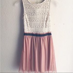 Cream Tulle SPRING Dress